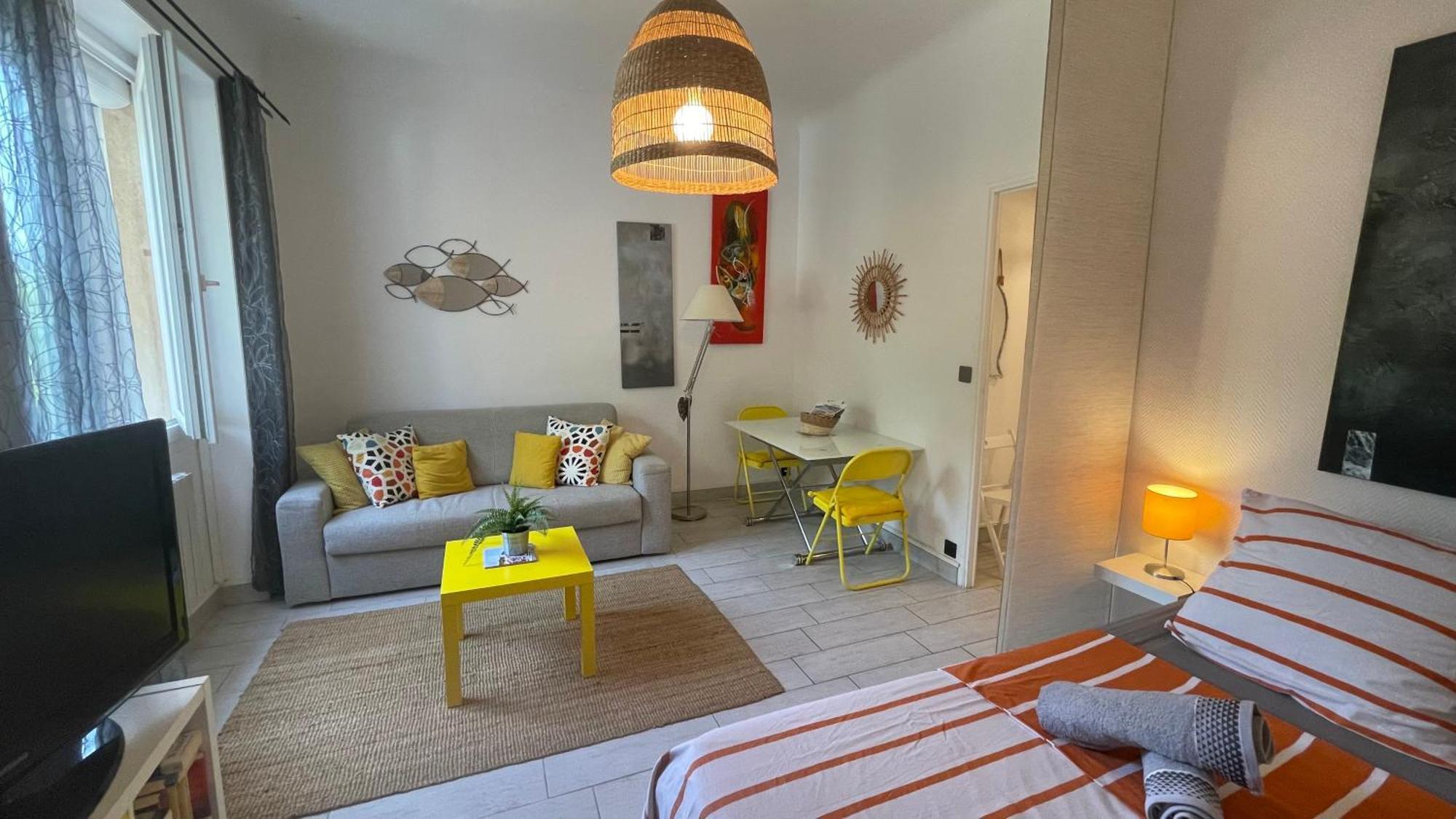 Au Son Des Cigales Apartment Cassis Exterior photo